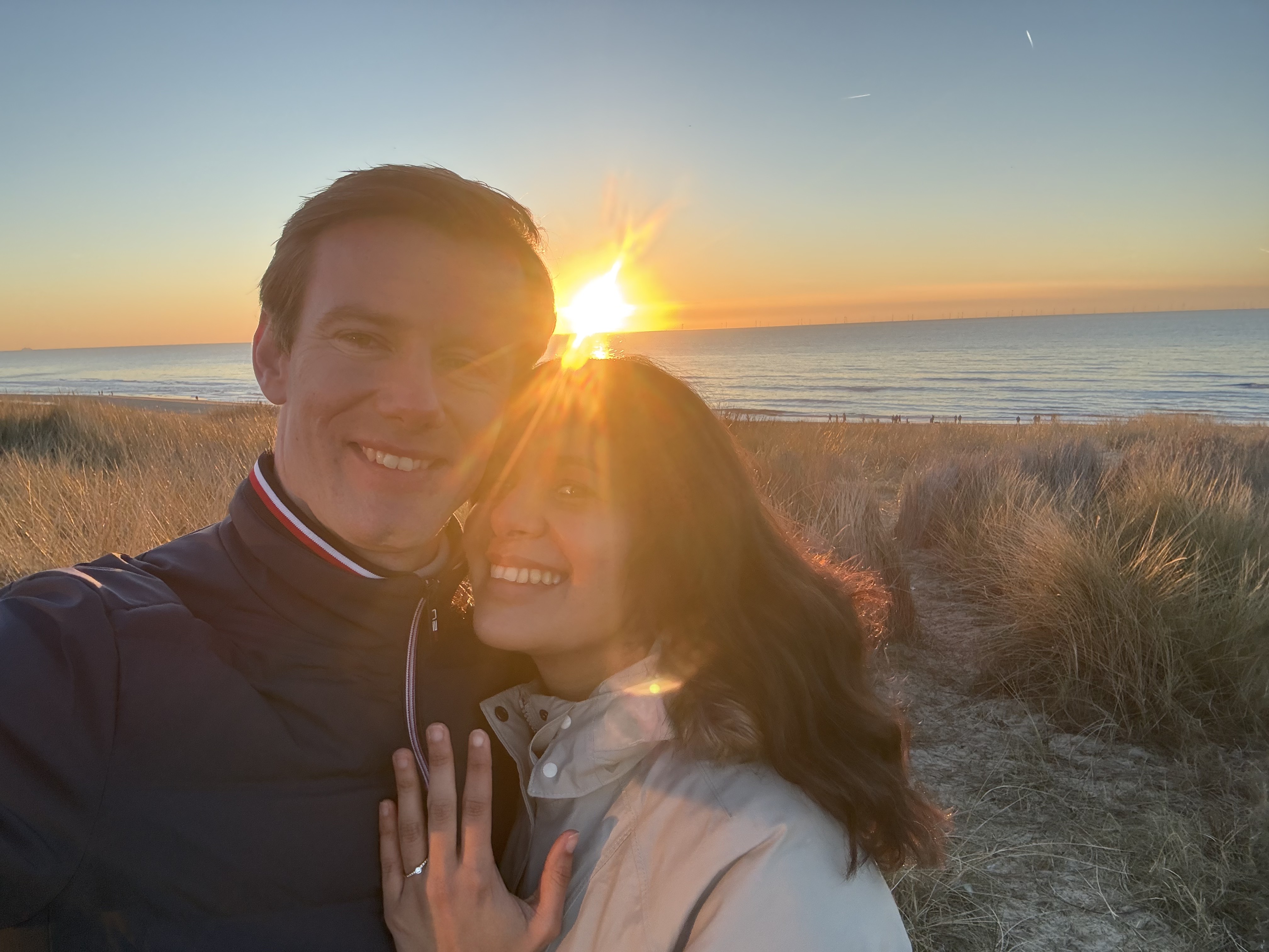 Tomás and Hylenne