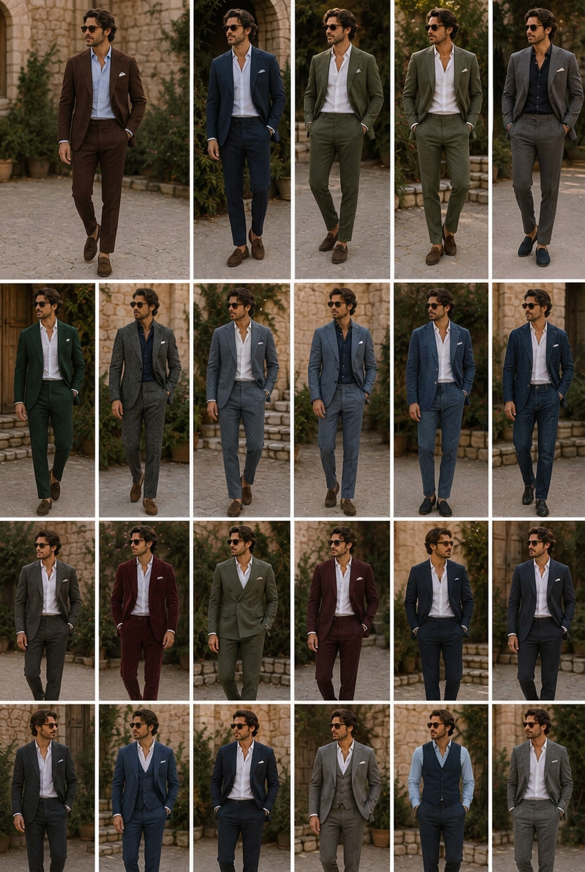 Dress code inspiration for men 1